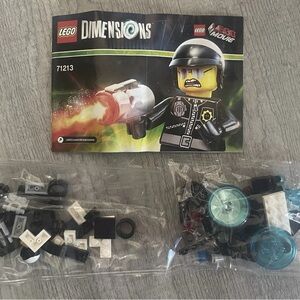 LEGO DIMENSIONS: Bad Cop Fun Pack (71213 ) New Sealed Bag No Box